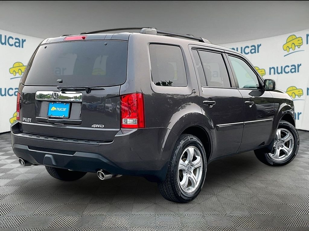 Used 2013 Brown Honda EX image 6