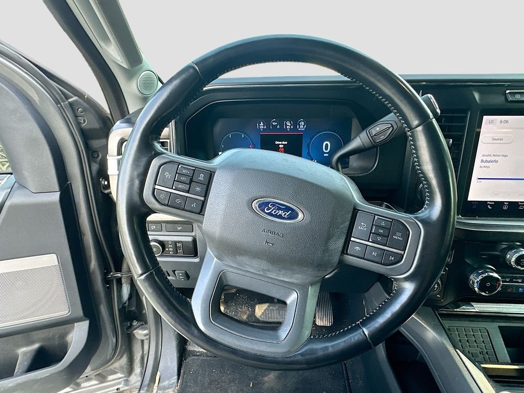 Used 2023 Gray Ford Lariat image 11