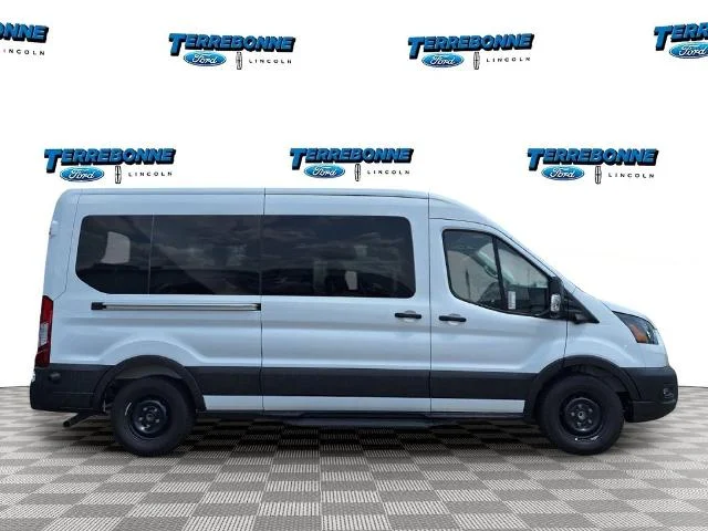 New 2026 Oxford White Ford Passenger Van XL image 24