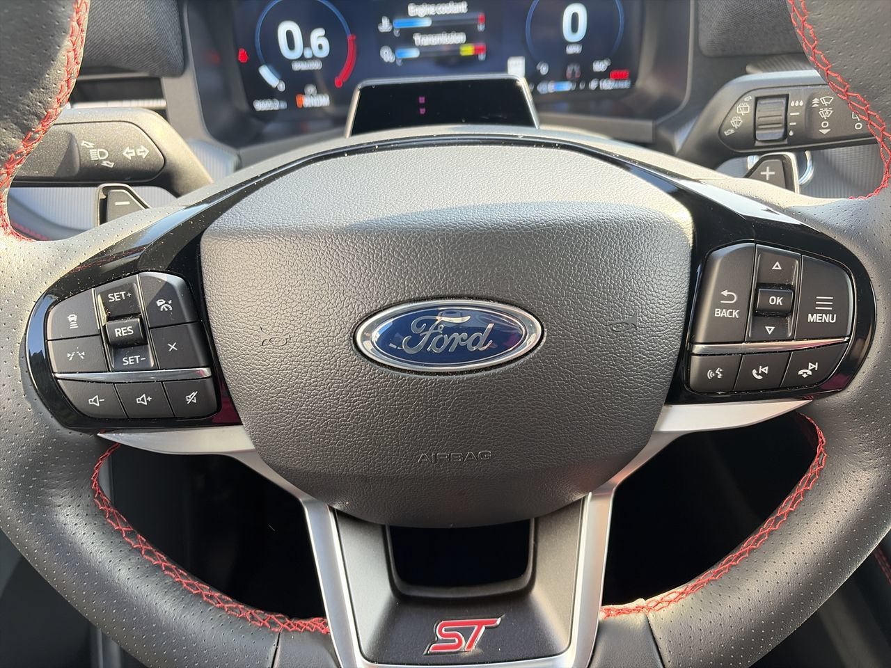 Used 2025 Black Ford ST image 21