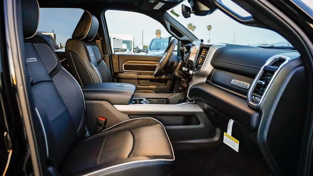 New 2026 Black Ram Laramie image 21