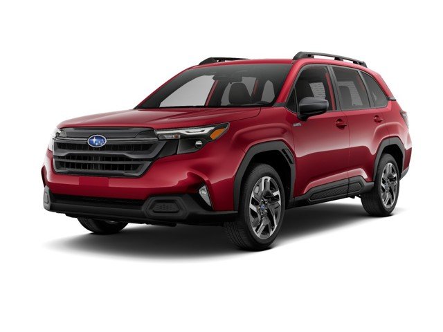 New 2026 CRIMSON RED PEARL Subaru Premium Hybrid image 2