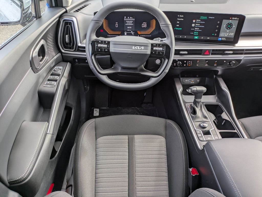 New 2026 Glacial White Pearl Kia LX image 19