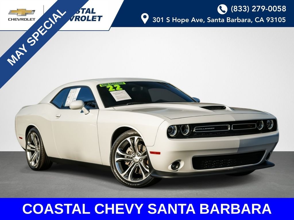2022 Dodge Challenger R/T's photo