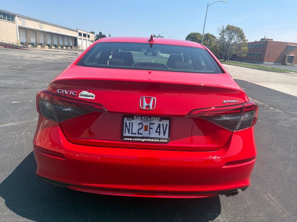 Used 2024 Rallye Red Honda Sport image 6