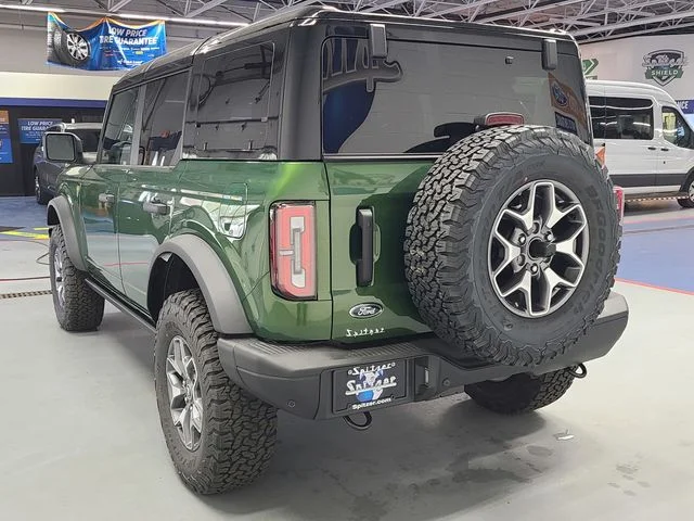 New 2025 Green Ford Badlands image 7