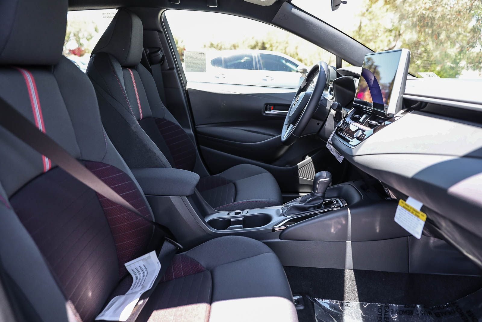 New 2026 Midnight Black Metallic Toyota  SE image 17