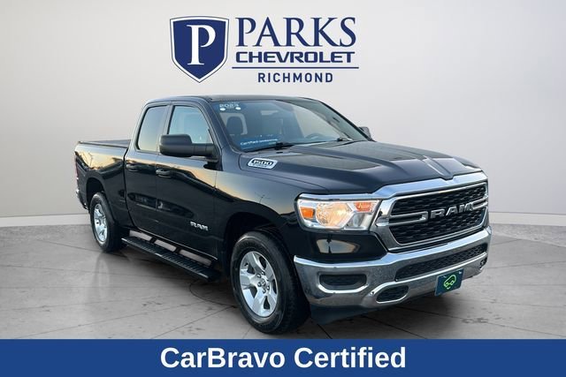 2023 RAM 1500 Big Horn/Lone Star 4x4 Quad Cab 6'4's photo