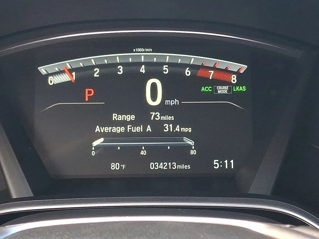 Used 2017 Gold Honda EX-L image 21