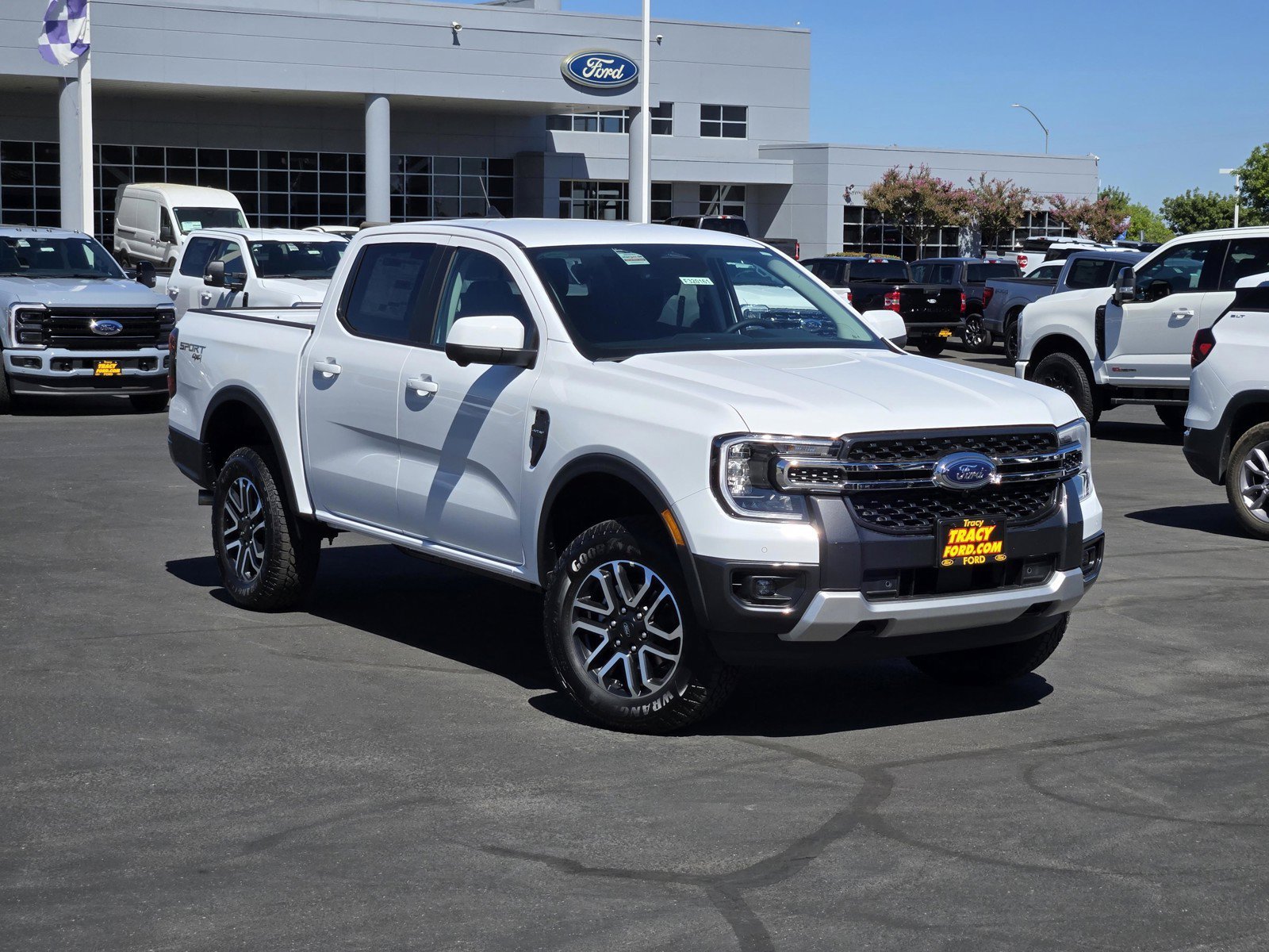 New 2026 Oxford White Ford Lariat® image 1