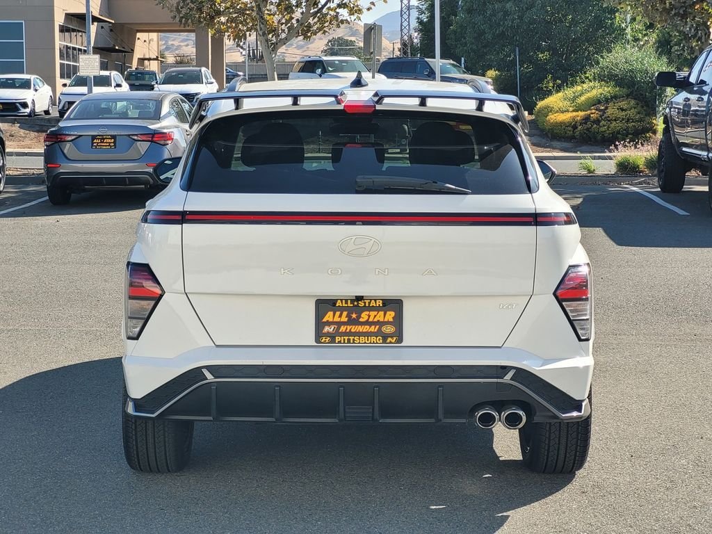 Used 2024 White Hyundai N Line image 5