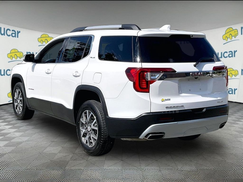 Used 2023 White GMC SLE image 4