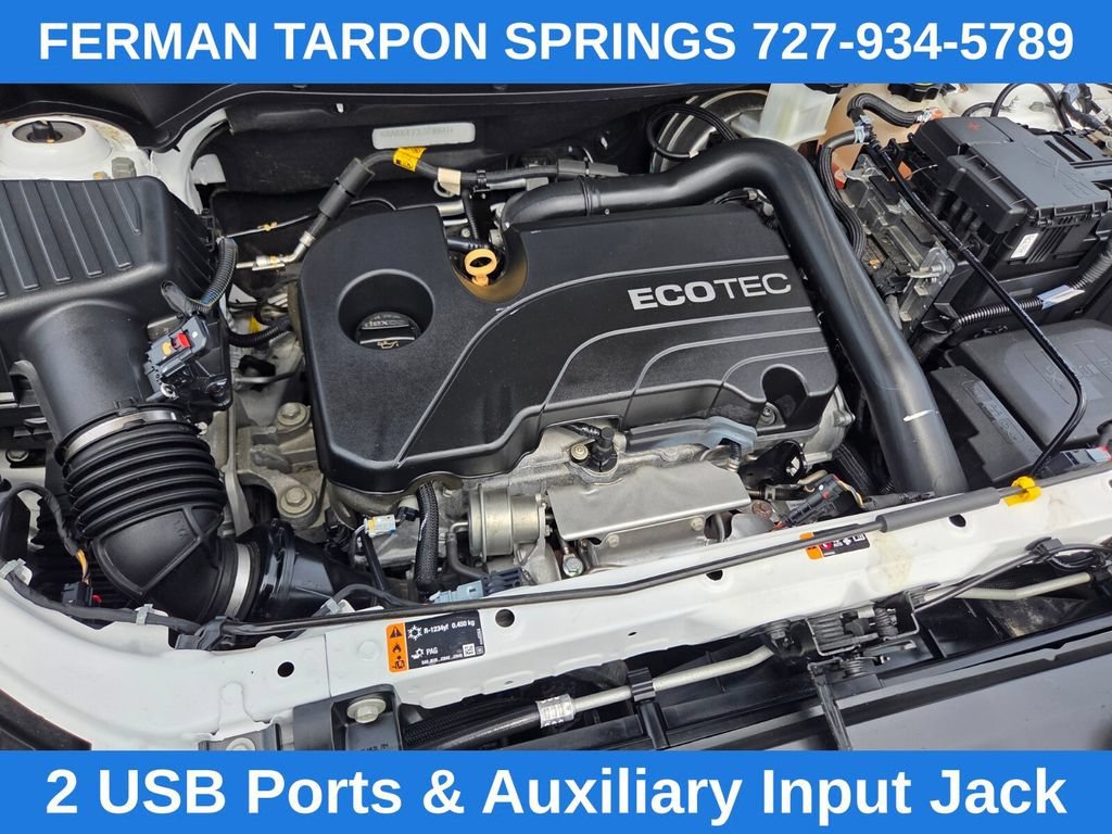 Used 2020 SUMMIT WHITE Chevrolet LS image 23