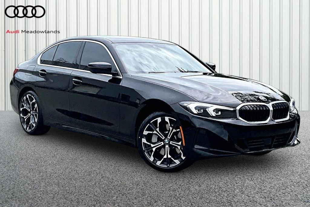 Used 2026 Black BMW 330i xDrive image 3