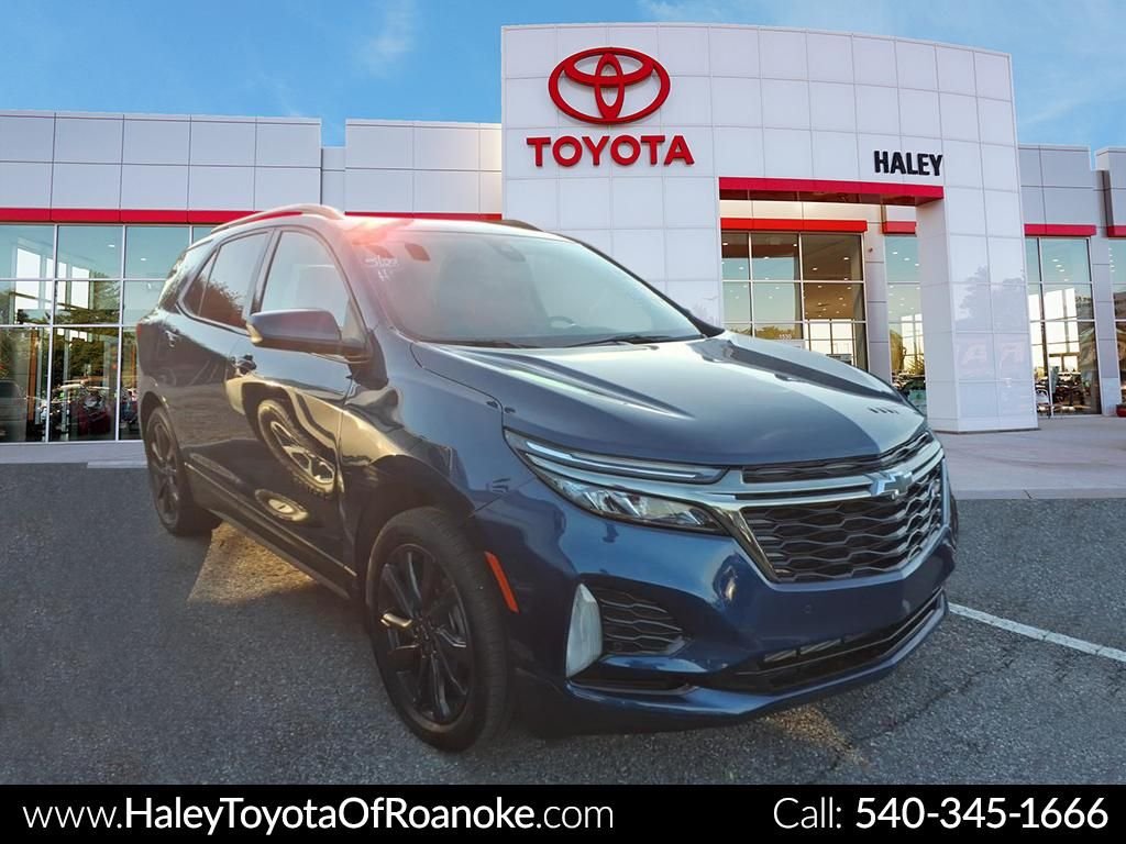 2022 Chevrolet Equinox RS 1.5T's photo