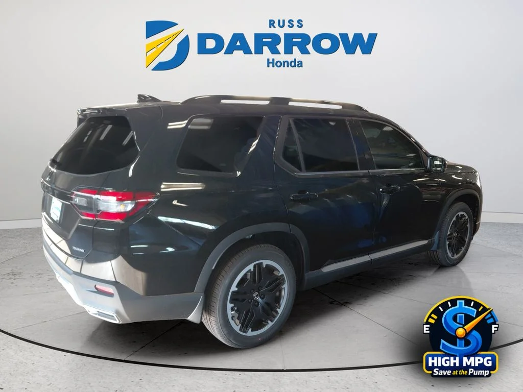 New 2026 Crystal Black Pearl Honda Touring image 5