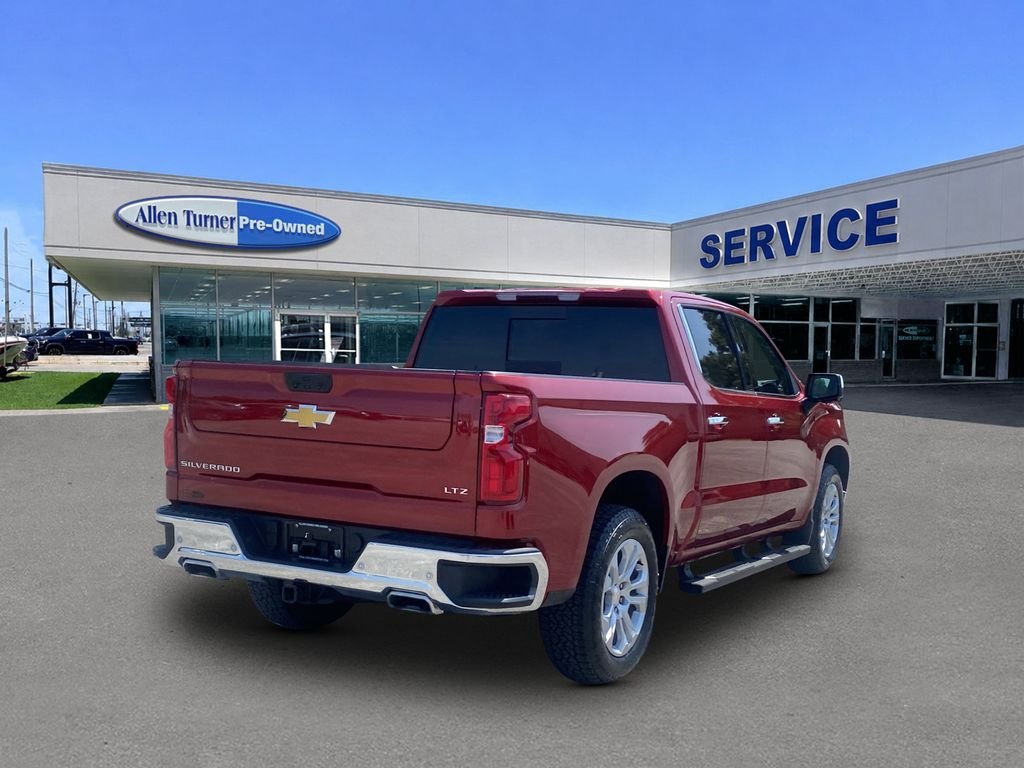 Used 2026 Radiant Red Tintcoat Chevrolet LTZ image 8