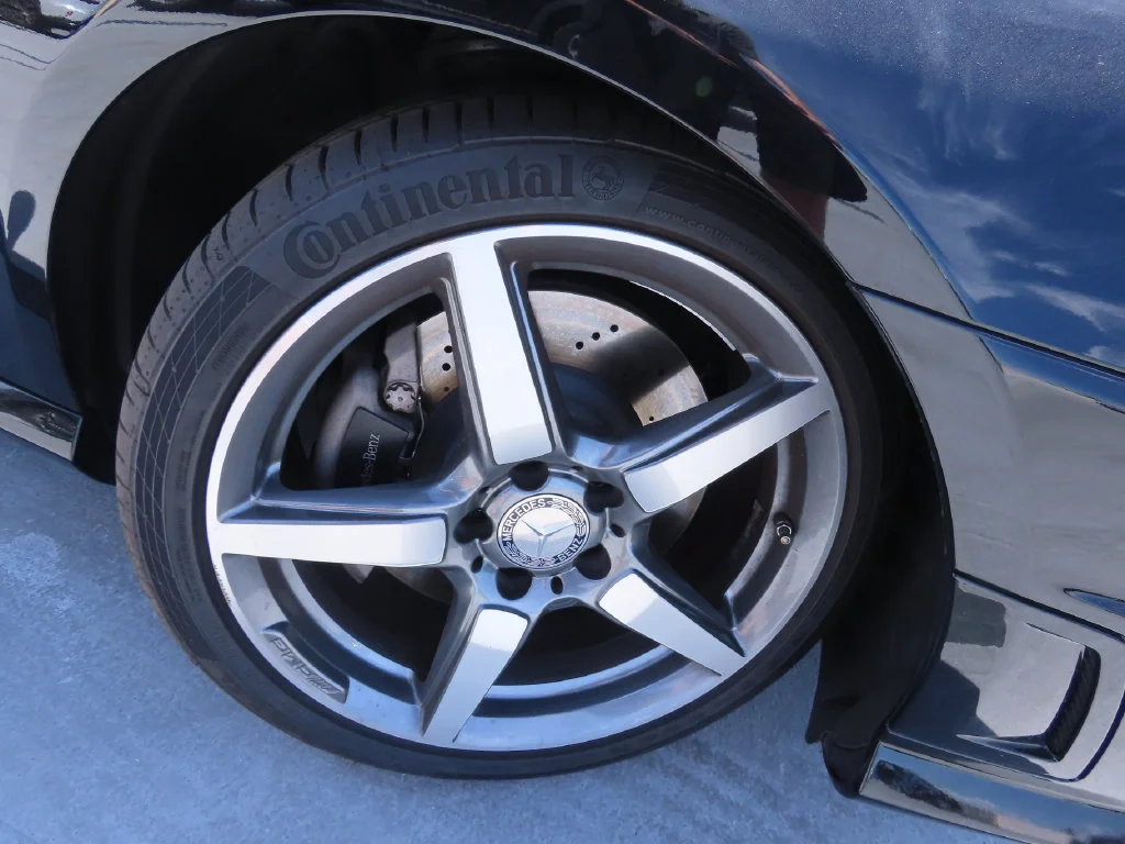Used 2015 Black Mercedes-Benz SLK 250 image 17
