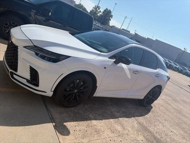 2024 Lexus RX 350h 500h F SPORT AWD's photo
