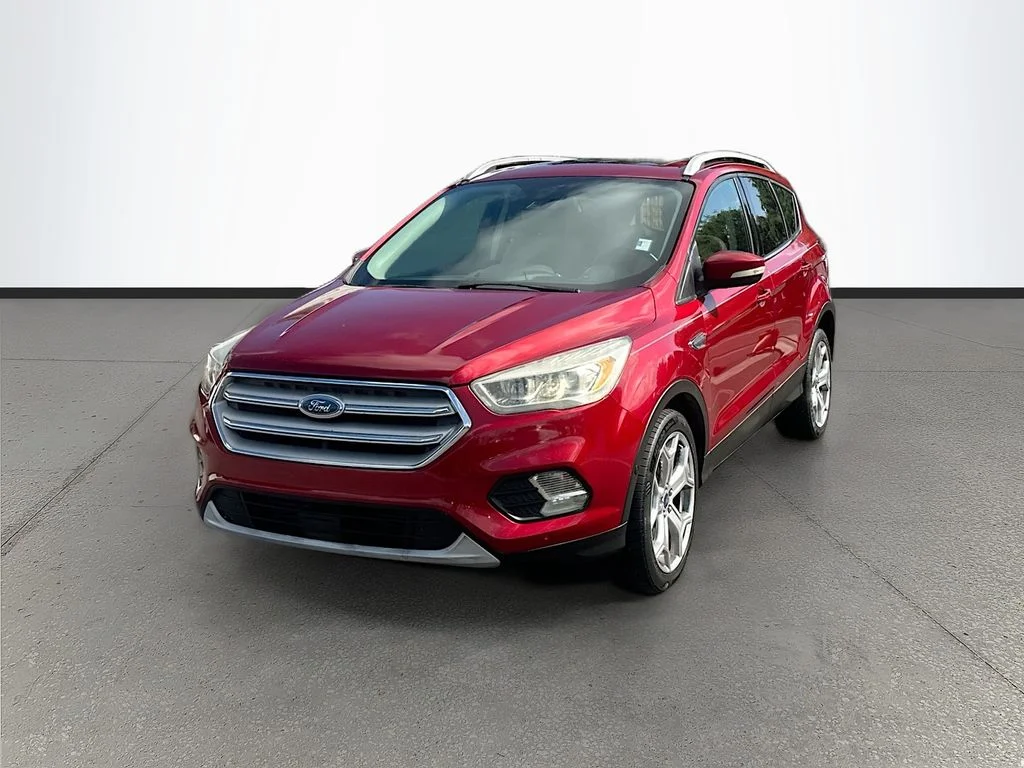 Used 2019 Red Ford Titanium image 3