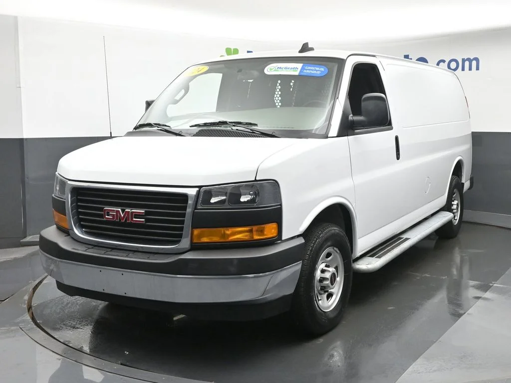 Used 2024 White GMC Work Van image 16