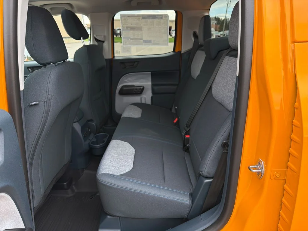 New 2026 Orange Ford XLT image 24