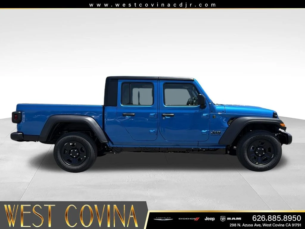 New 2026 Hydro Blue Pearl-Coat Exterior Paint Jeep Sport image 6