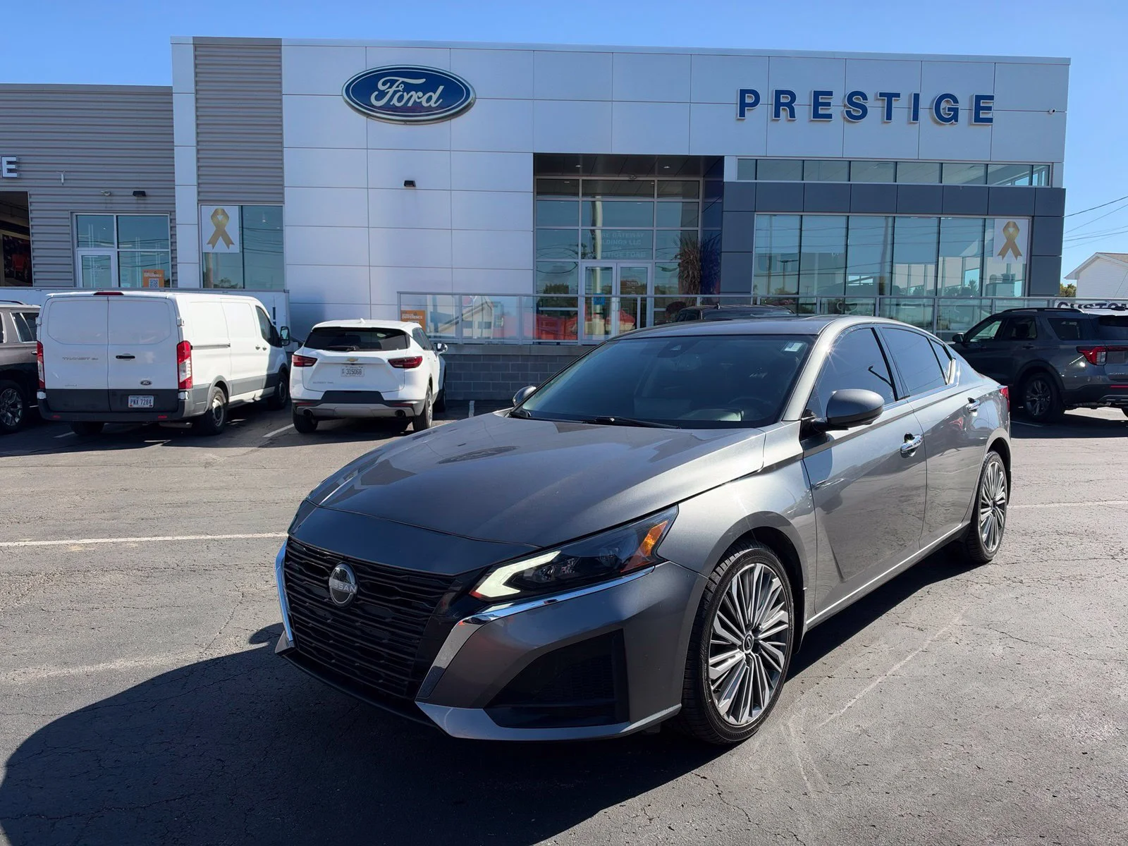 2023 Nissan Altima Platinum