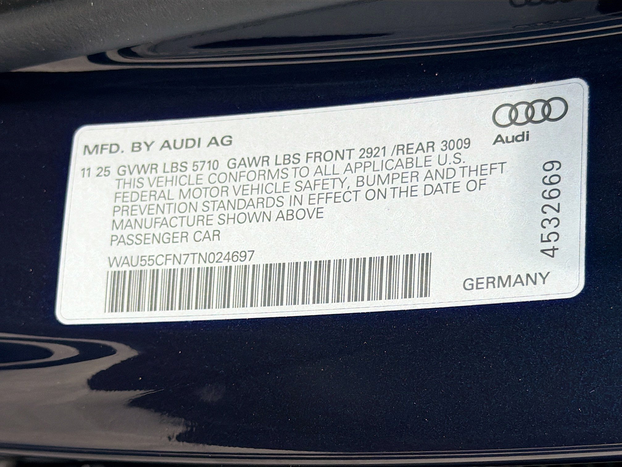 2026 Audi A6 Premium Plus - Photo 41