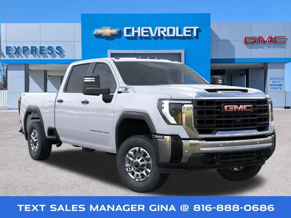 2025 GMC Sierra 2500HD Pro - Photo 60