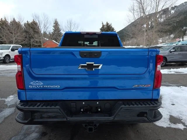 New 2026 Riptide Blue Metallic Chevrolet ZR2 image 49