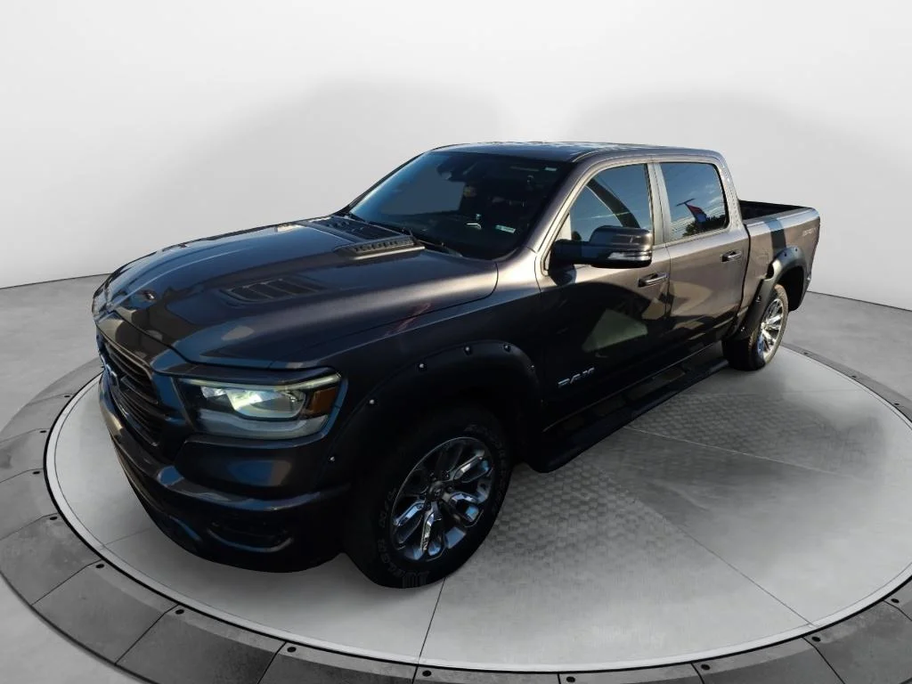 Used 2023 Gray Ram Laramie Crew Cab 4x4 5