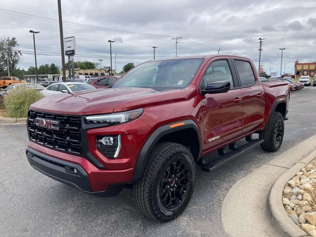 New 2026 Volcanic Red Tintcoat GMC Elevation image 8