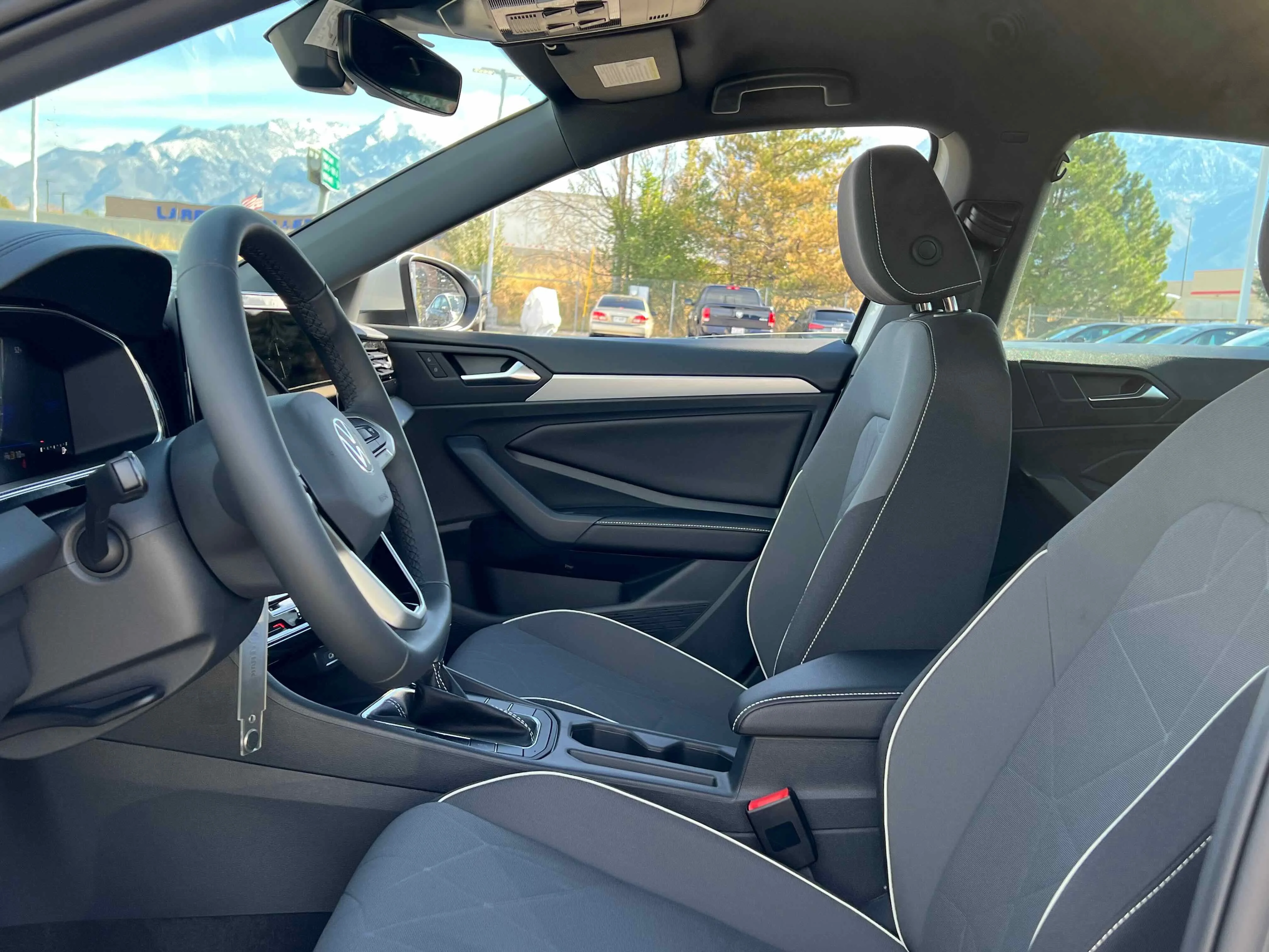 New 2026 Pure White Volkswagen Sport image 4