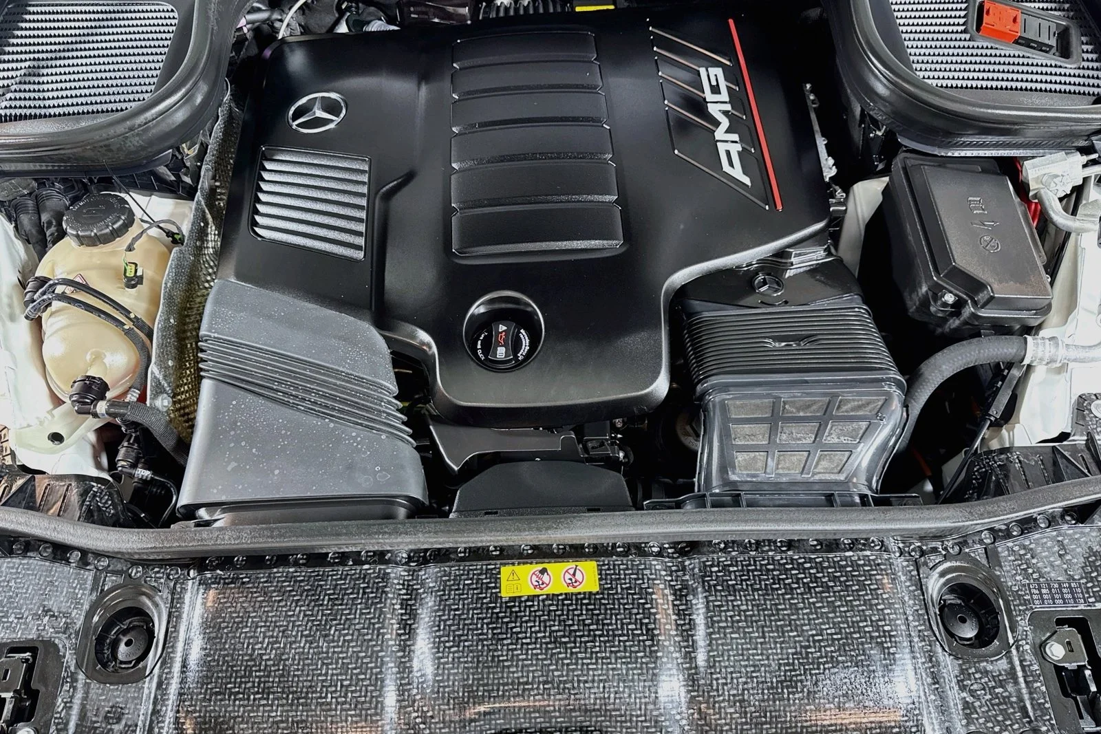 Used 2024 Polar White Mercedes-Benz AMG® GLE 53 image 7