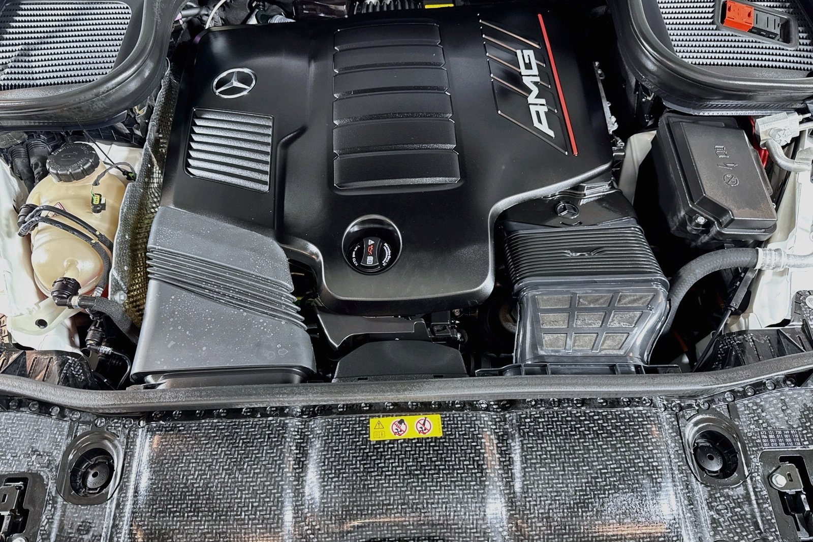 Used 2024 Polar White Mercedes-Benz AMG® GLE 53 image 7