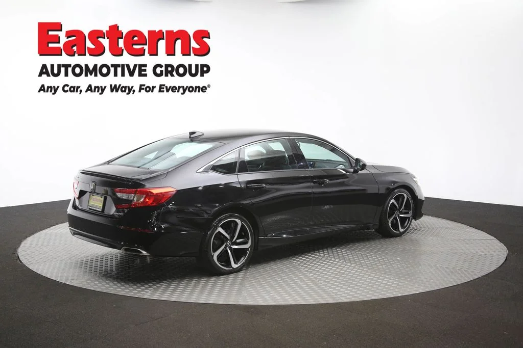 Used 2021 Black Honda Sport image 41