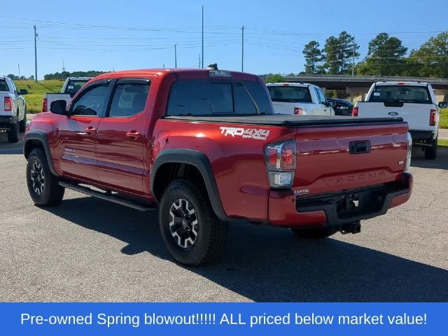 Used 2022 Red Toyota TRD Off-Road image 11