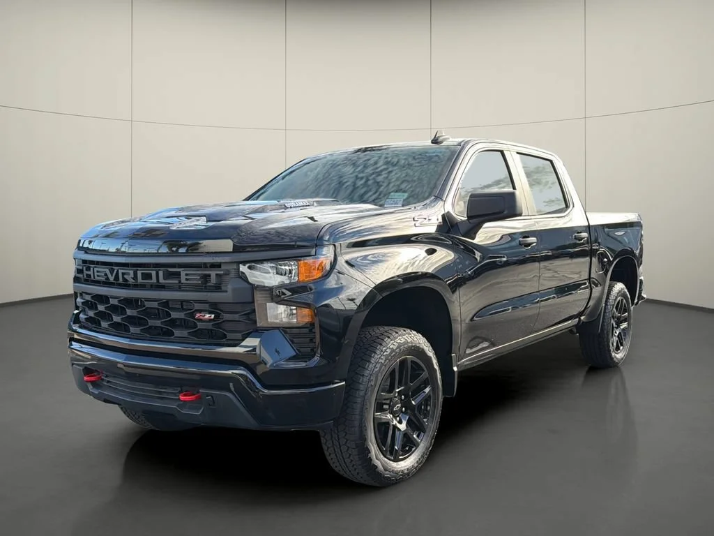New 2026 Black Chevrolet Custom Trail Boss image 3
