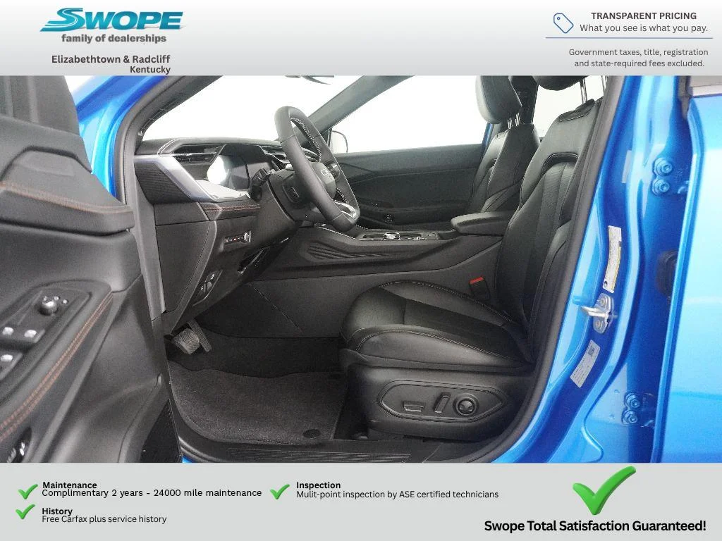New 2026 Hydro Blue Pearlcoat Jeep Limited image 12