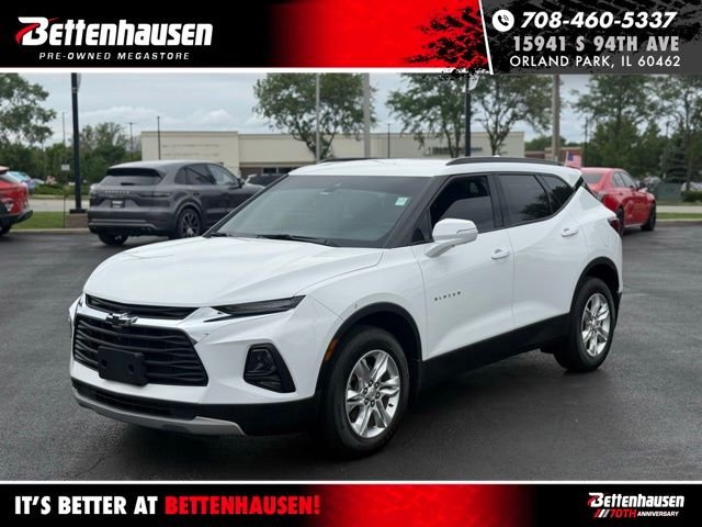 2022 Chevrolet Blazer 2.0T 3LT AWD's photo