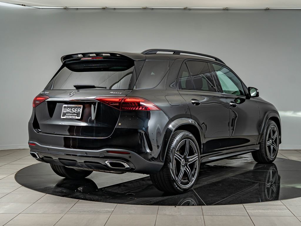 Used 2025 Obsidian Black Metallic Mercedes-Benz GLE 350 image 5