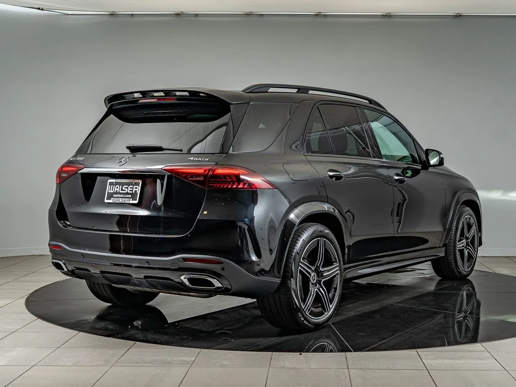 Used 2025 Obsidian Black Metallic Mercedes-Benz GLE 350 image 5