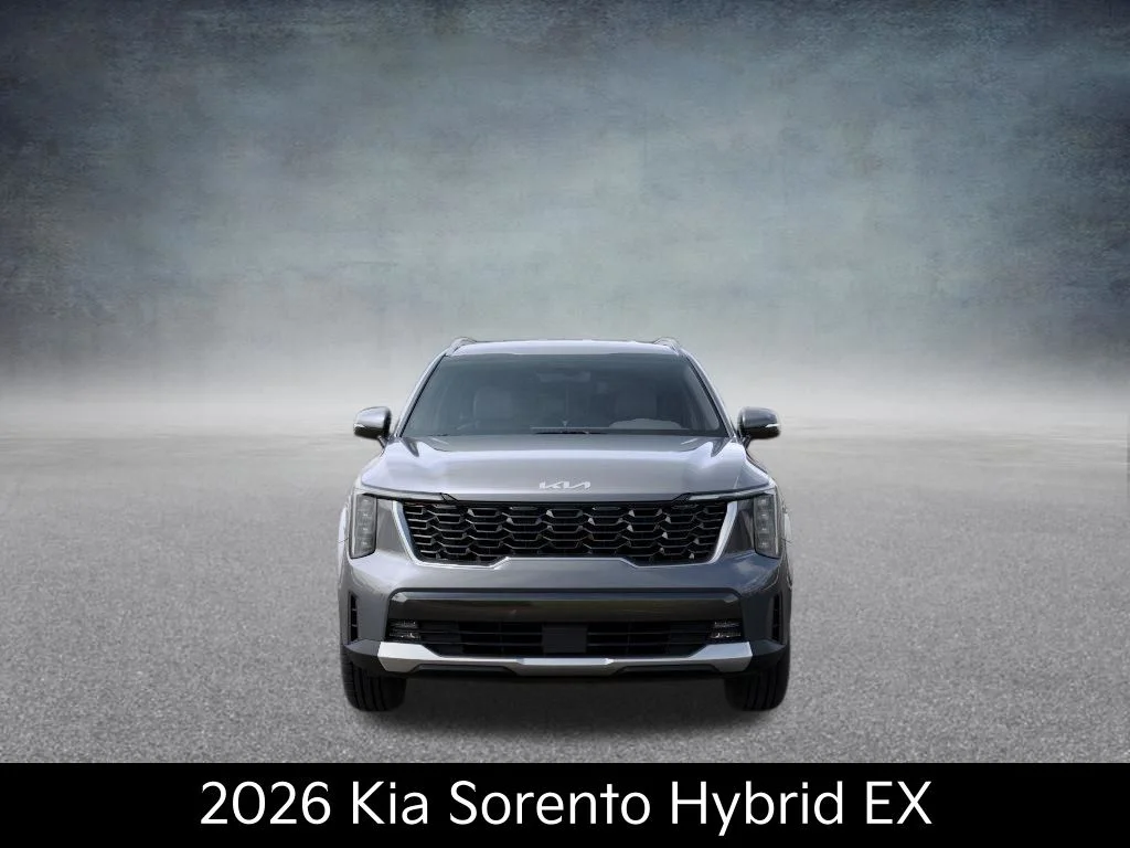 New 2026 Steel Gray Kia EX image 2