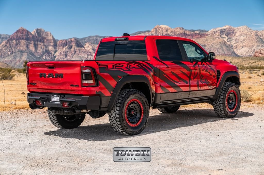 Used 2022 Red Ram TRX image 4