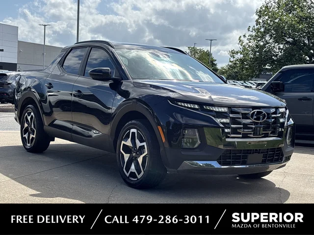 2024 Hyundai Santa Cruz Limited AWD