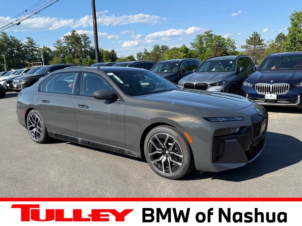 2026 BMW 7 Series 760i xDrive Sedan's photo