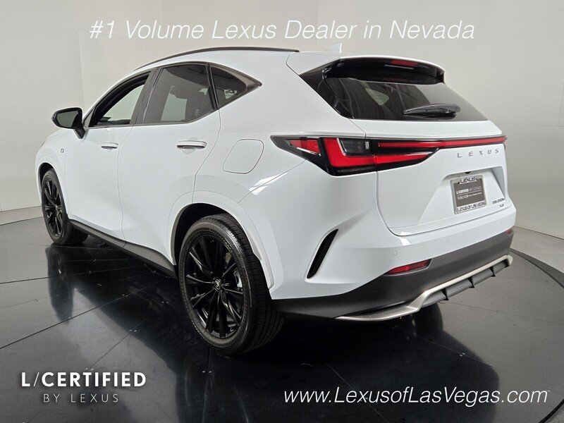 Certified Used 2024 Ultra White Lexus F SPORT HANDLING AWD image 4