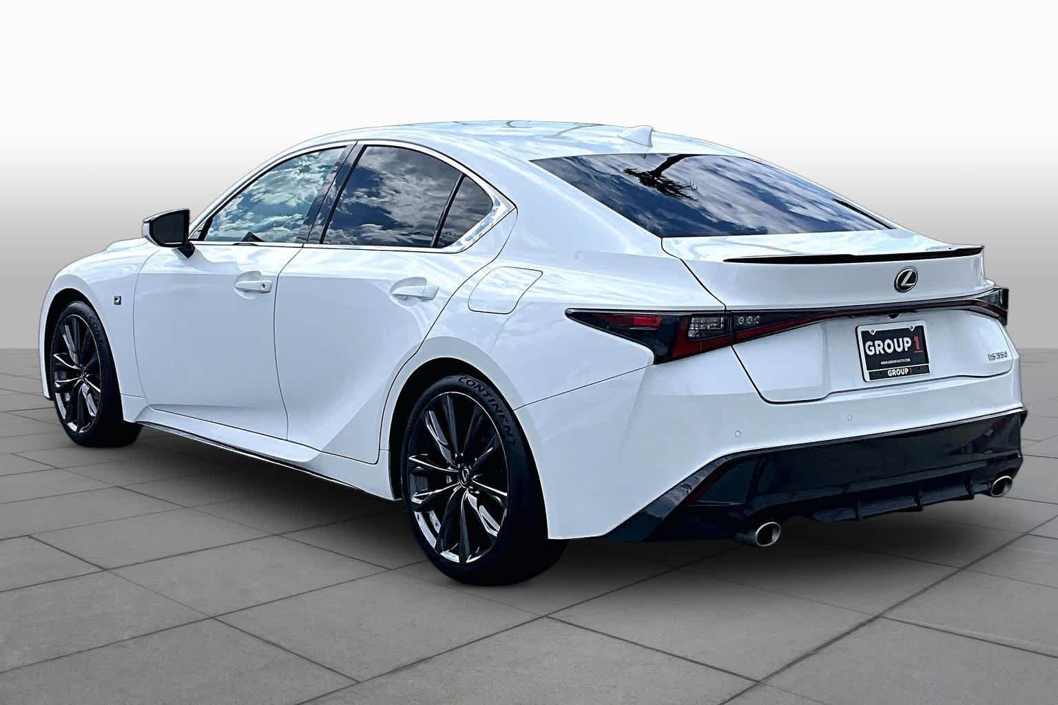 Certified Used 2023 Ultra White Lexus F SPORT image 12