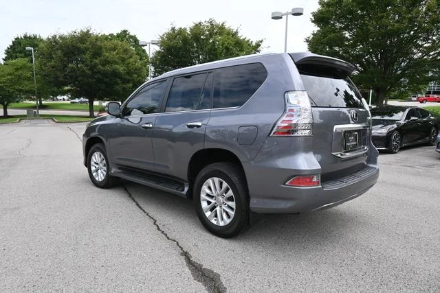 Certified Used 2021 NEBULA GRAY PEARL Lexus 460 image 8